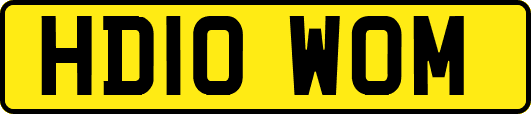 HD10WOM