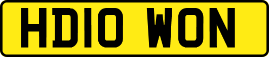 HD10WON