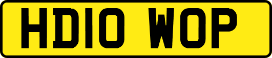 HD10WOP