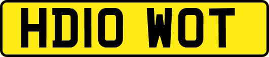 HD10WOT