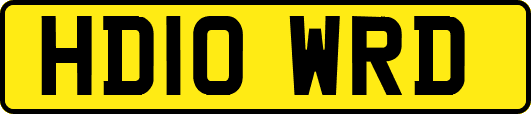 HD10WRD