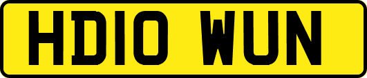 HD10WUN