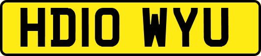 HD10WYU