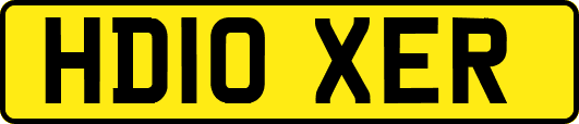 HD10XER