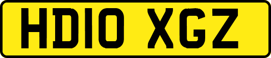 HD10XGZ