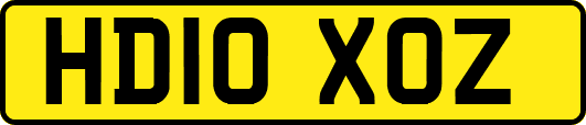 HD10XOZ