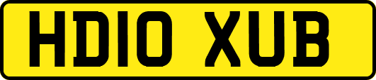 HD10XUB
