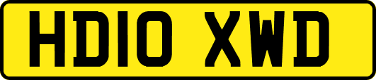 HD10XWD