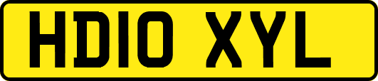 HD10XYL