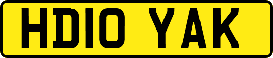 HD10YAK