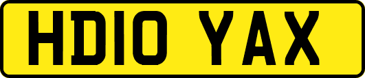 HD10YAX