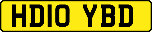 HD10YBD