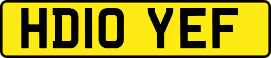 HD10YEF