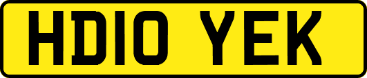 HD10YEK