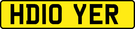 HD10YER
