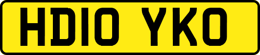 HD10YKO