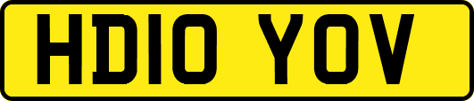 HD10YOV