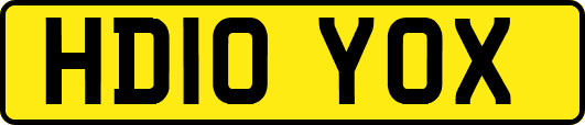 HD10YOX