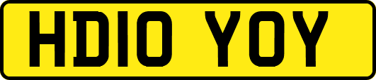 HD10YOY