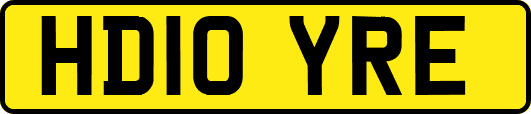 HD10YRE