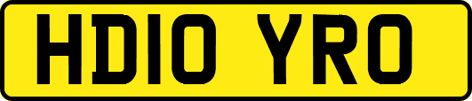 HD10YRO