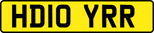 HD10YRR