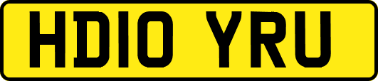 HD10YRU