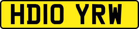 HD10YRW
