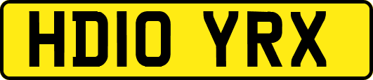 HD10YRX