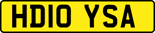 HD10YSA