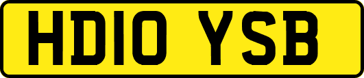 HD10YSB