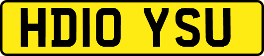 HD10YSU