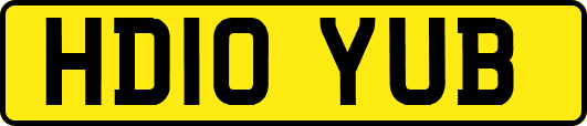 HD10YUB