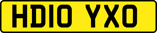 HD10YXO