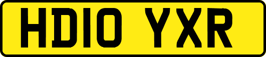 HD10YXR