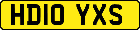 HD10YXS