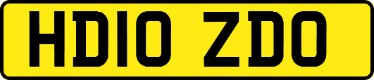 HD10ZDO