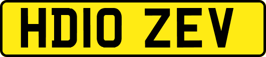 HD10ZEV