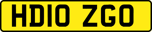 HD10ZGO