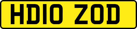 HD10ZOD