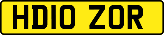 HD10ZOR
