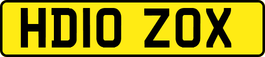 HD10ZOX