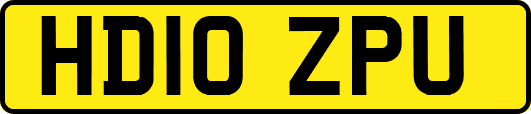 HD10ZPU