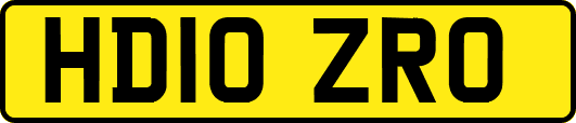 HD10ZRO