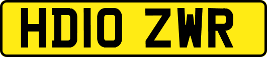 HD10ZWR