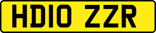 HD10ZZR