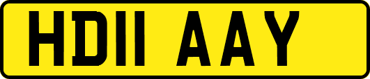 HD11AAY
