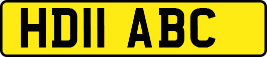 HD11ABC
