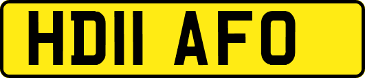 HD11AFO
