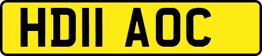 HD11AOC